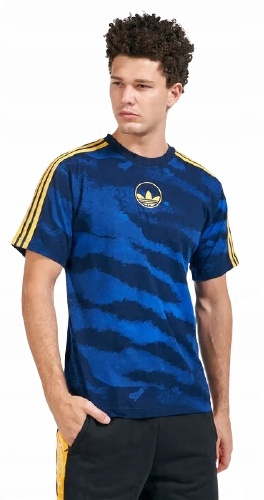 

Adidas Originals Zebra Męska Koszulka Bawełniana M