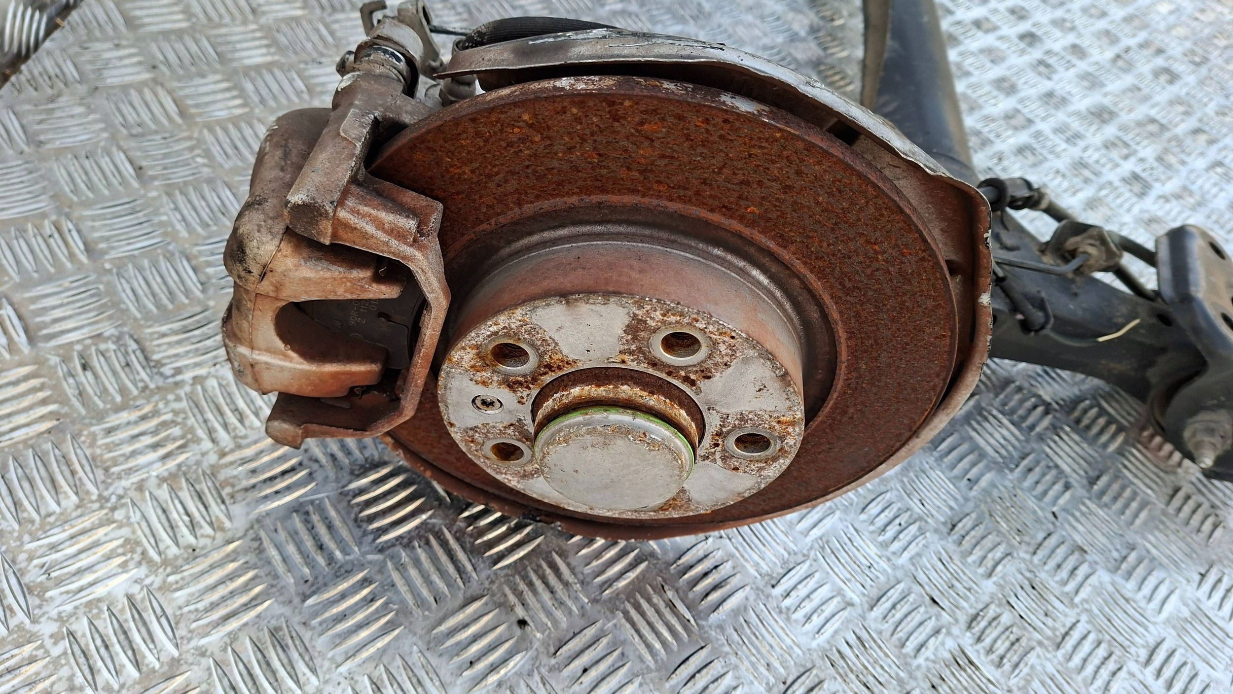 axis rear part discs OPEL CORSA D 1.6 TURBO