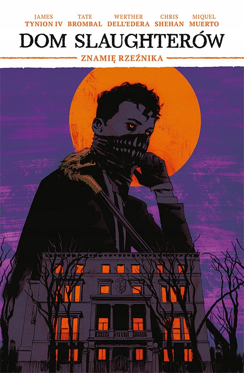 ZNAMIĘ RZEŹNIKA. DOM SLAUGHTERÓW. TOM 1 WERTHER DELL’EDERA