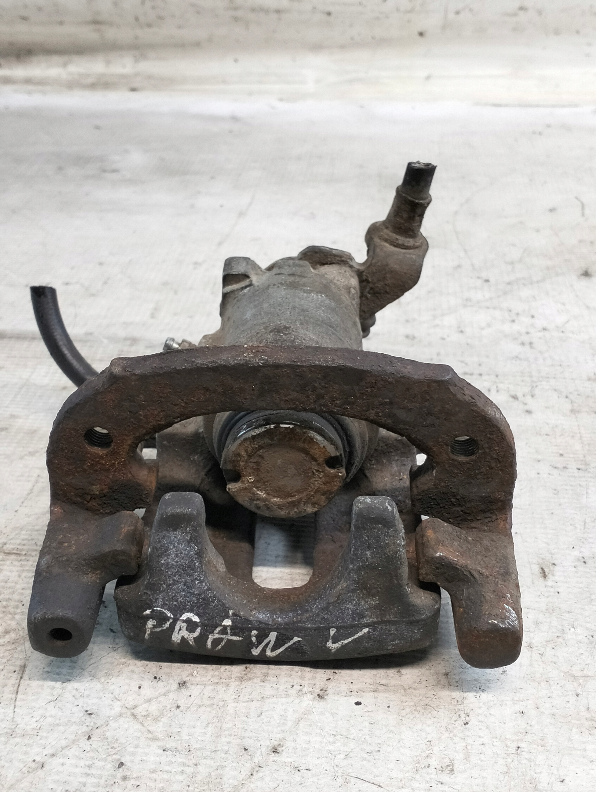 caliper brake VOLVO V40 and 1999r right rear part