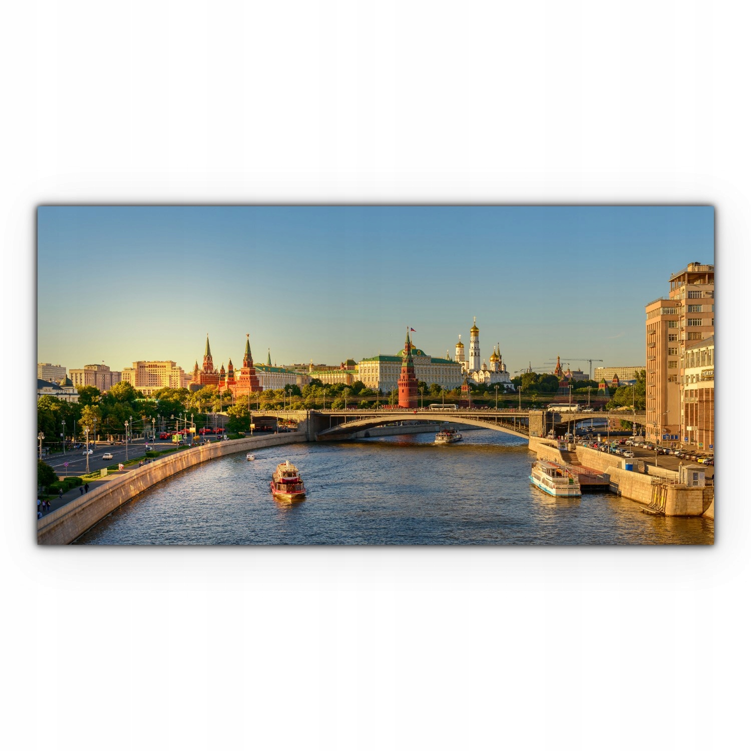 

Obraz na płótnie ścienny 120x60 Moskwa Krajobraz