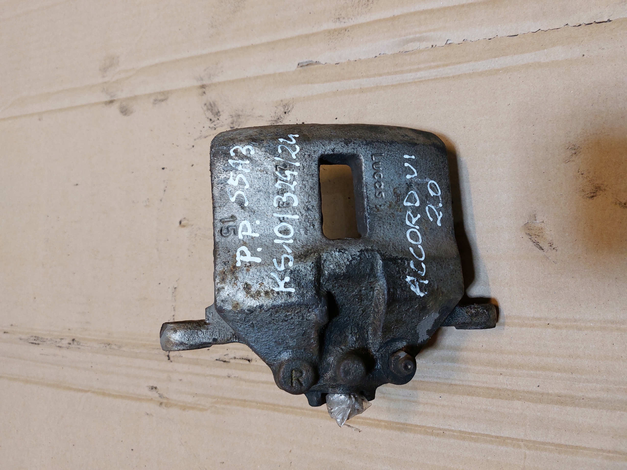 caliper brake right front HONDA ACCORD VI 2.0