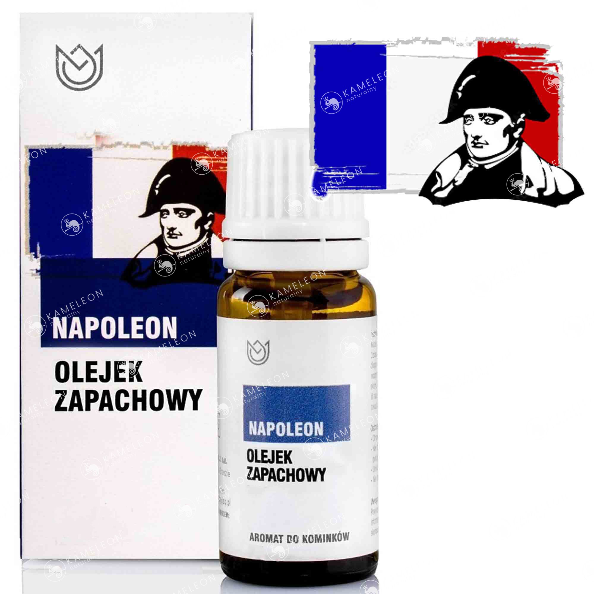 

Olejek Zapachowy eteryczny Napoleon męski mocny 12