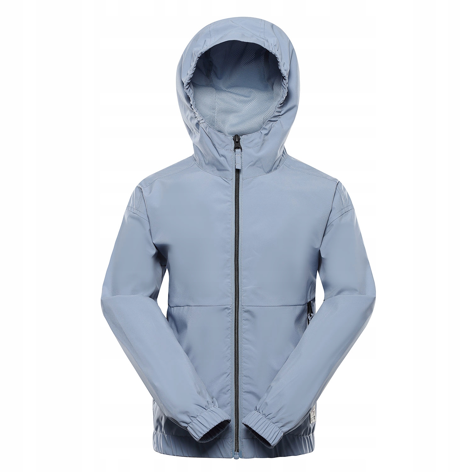 Kurtka dziecięca przeciwdeszczowa Alpine Pro Remono k.niebieski r.164-170