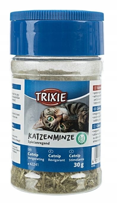 Kocimiętka suszone liście wabik dla kota Trixie-Zdjęcie-0
