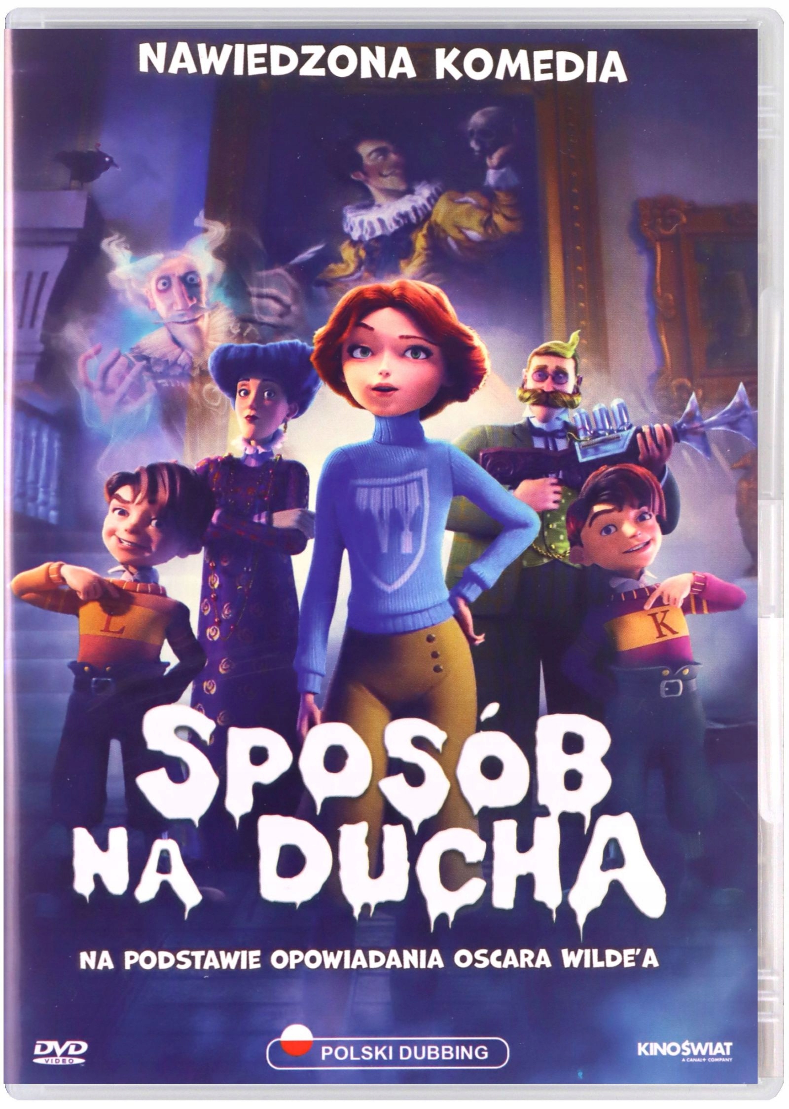 SPOSÓB NA DUCHA (DVD)