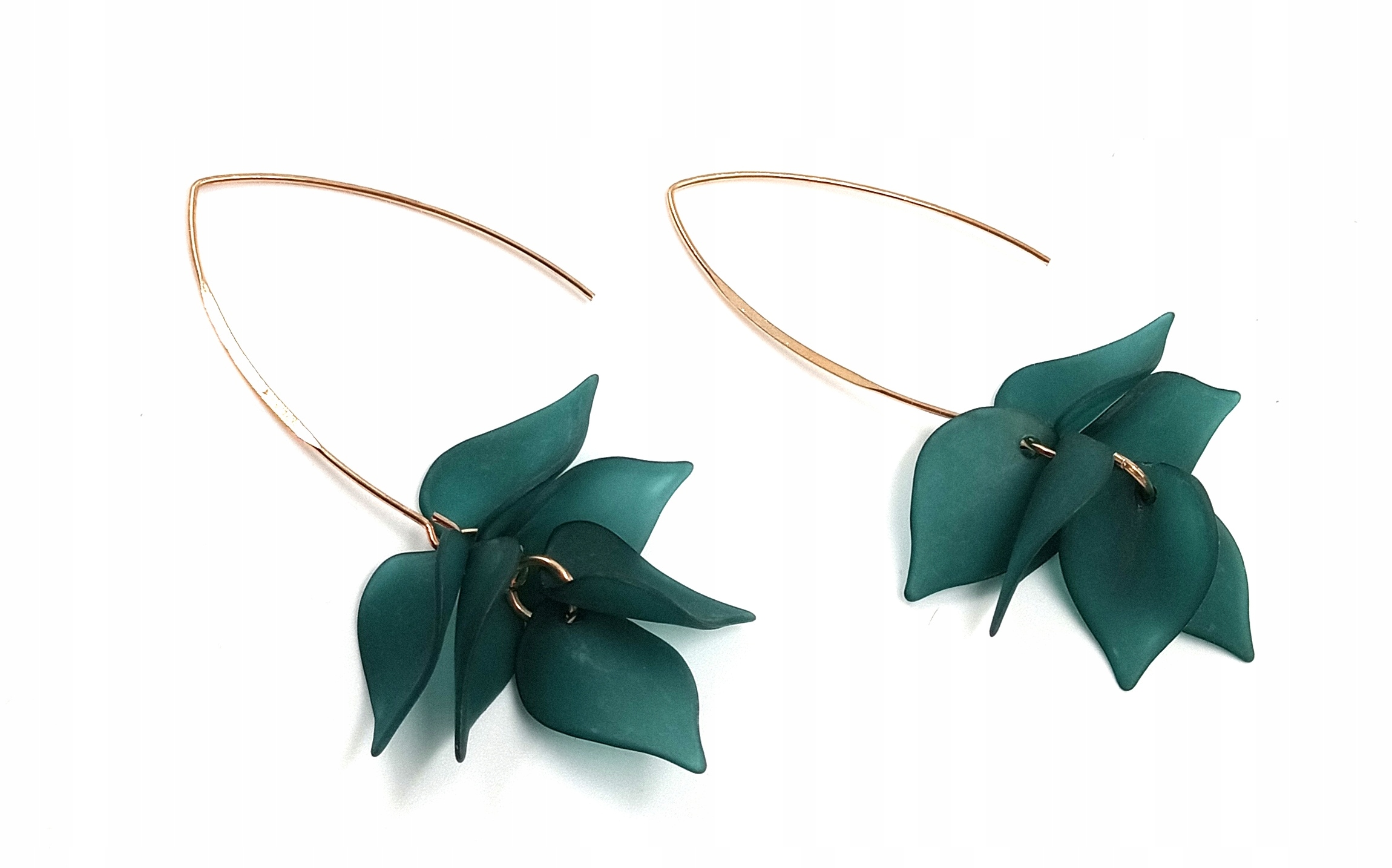 Kolczyki frędzle przeciągane przewlekane wiszące Marka Inna marka