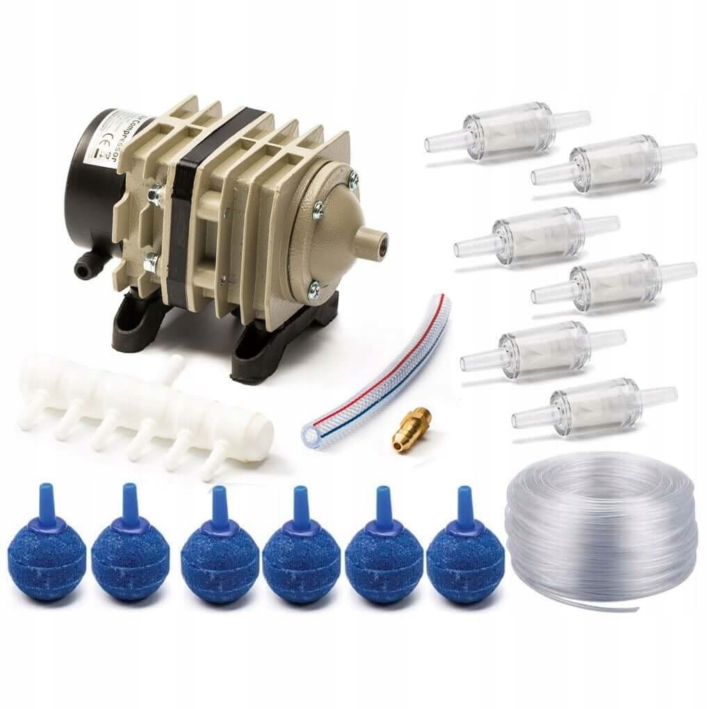 Hailea ACO-208 provzdušňovač 2100 l/h sada jezírka