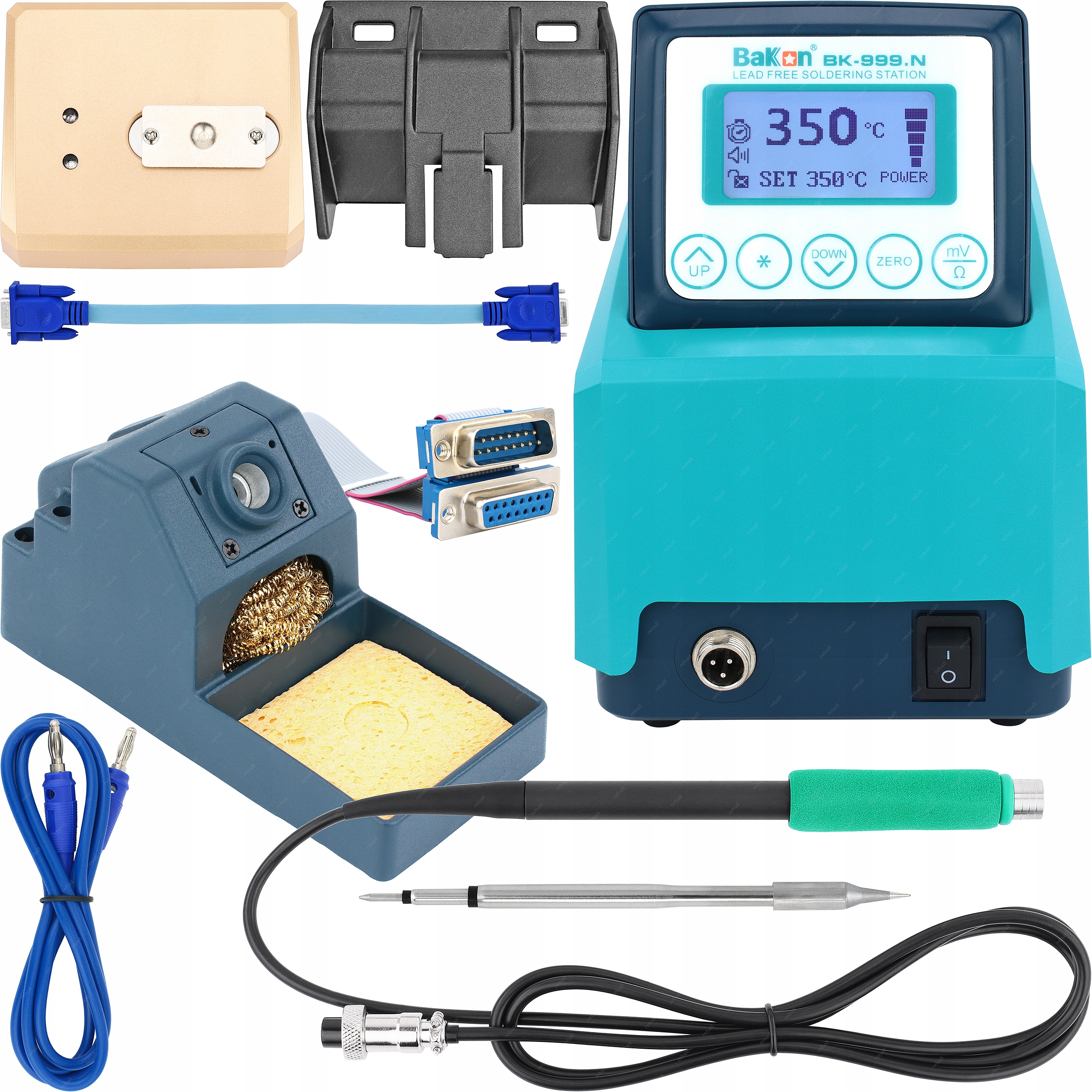 Pájecí Stanice Přesná Páječka Bakon BK-999N 110W C245 Příslušenství