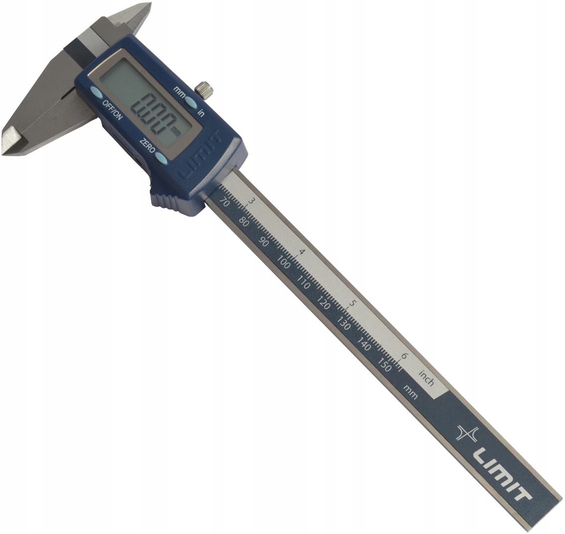 Elektronická Posuvná Měrka Limit Cdh 150 mm
