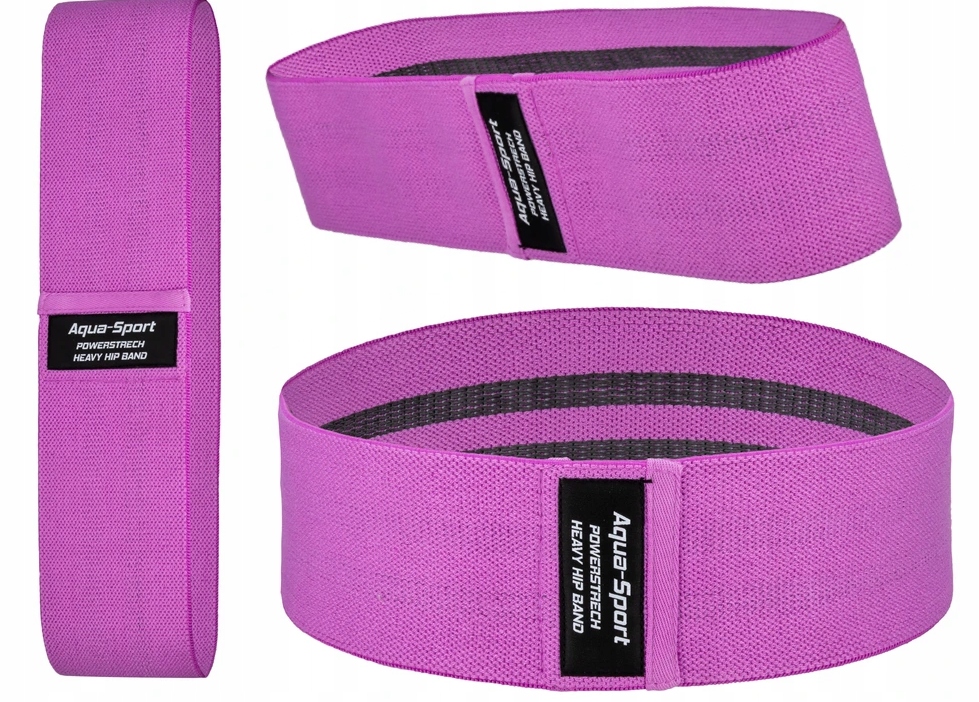 HIP BAND MINI GUMY TAŚMY MATERIAŁOWE DO ĆWICZEŃ