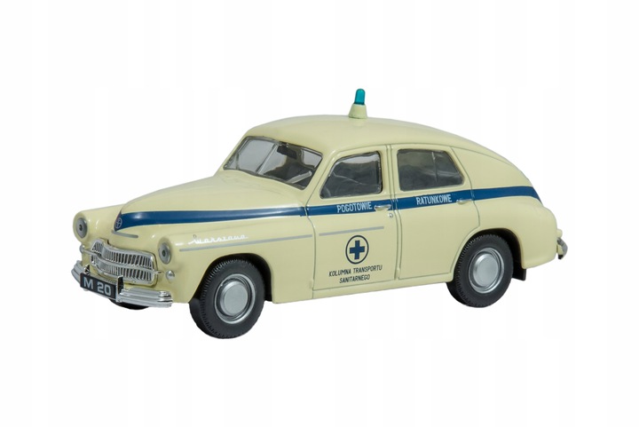 KOLEKCJA PRL AUTO METAL WARSZAWA M-20 POGOTOWIE