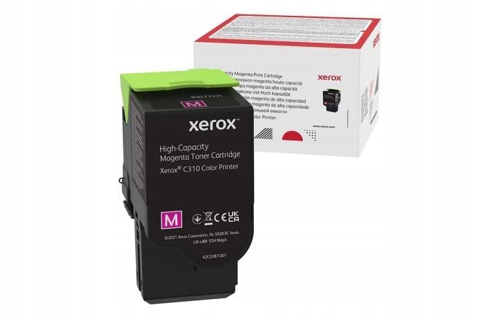 Originálny toner Magenta Xerox C310, C315 (006R04362)