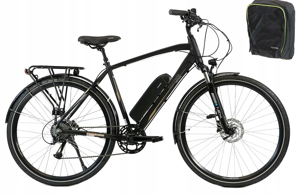 Rower Elektryczny Trekkingowy Męski 28" Trekking Ze Wspomaganiem Rama 52"