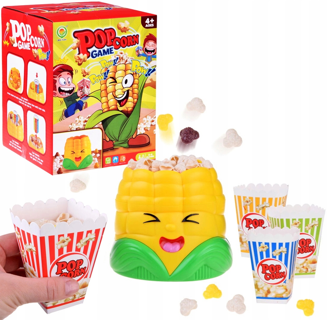 GRA STRZELAJĄCY POPCORN Wystrzałowa zabawa