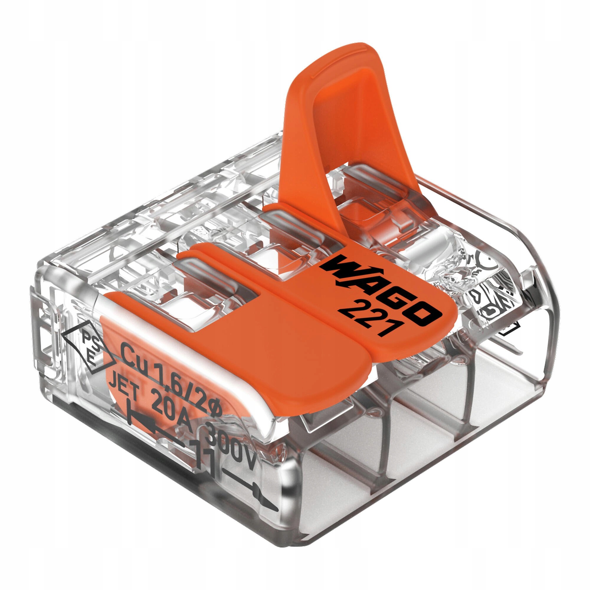 

Kostka Elektryczna KE-221-413/WAGO Abcv 50szt.