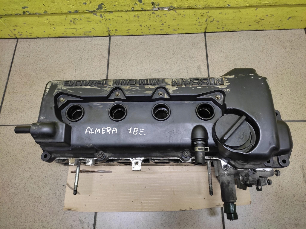 NISSAN ALMERA N16 1.8 TESTATA Motore