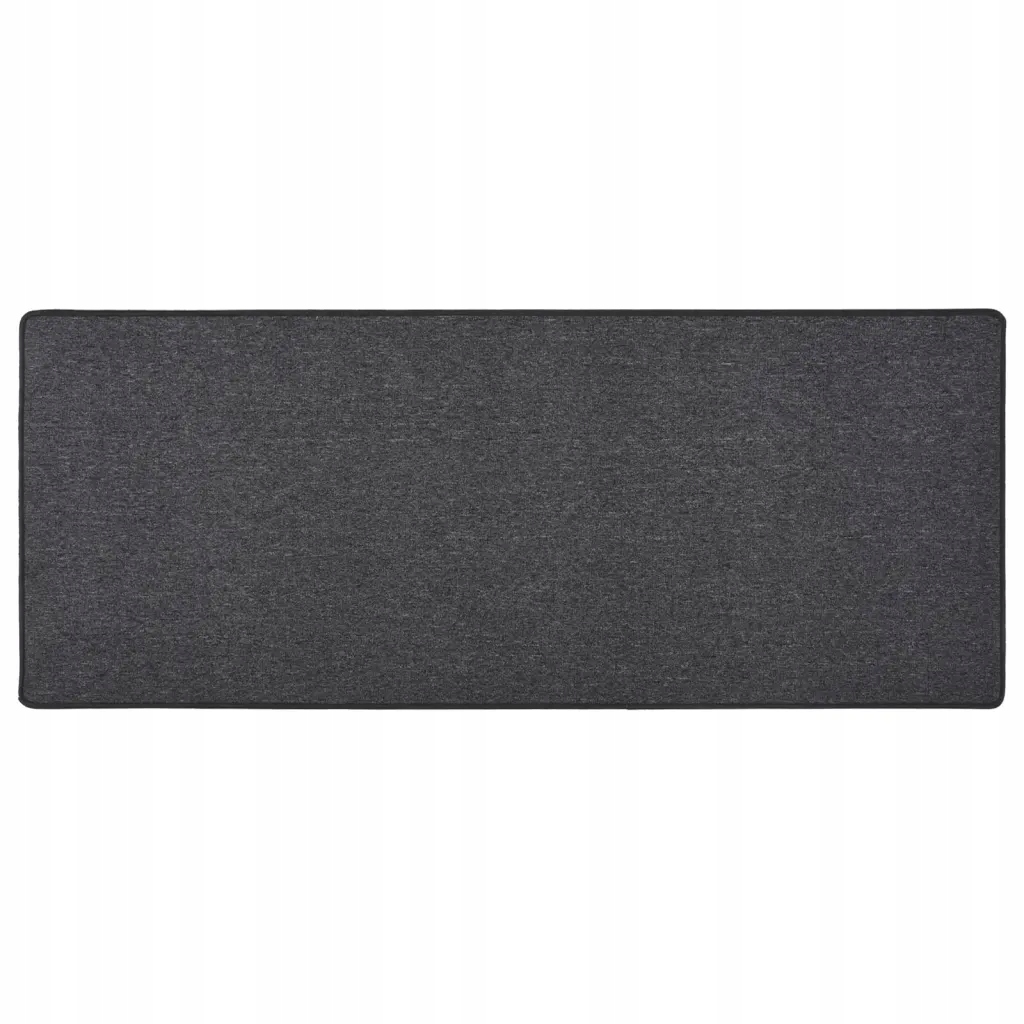 Koberec antracitový 80 x 200 cm, 100% polypropylen