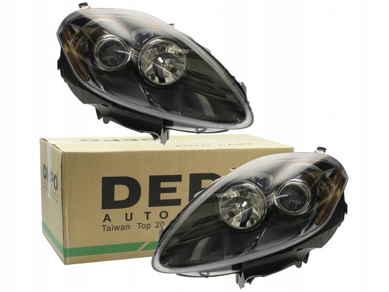 

Lampy Reflektory Fiat Bravo II 06-14 Kpl