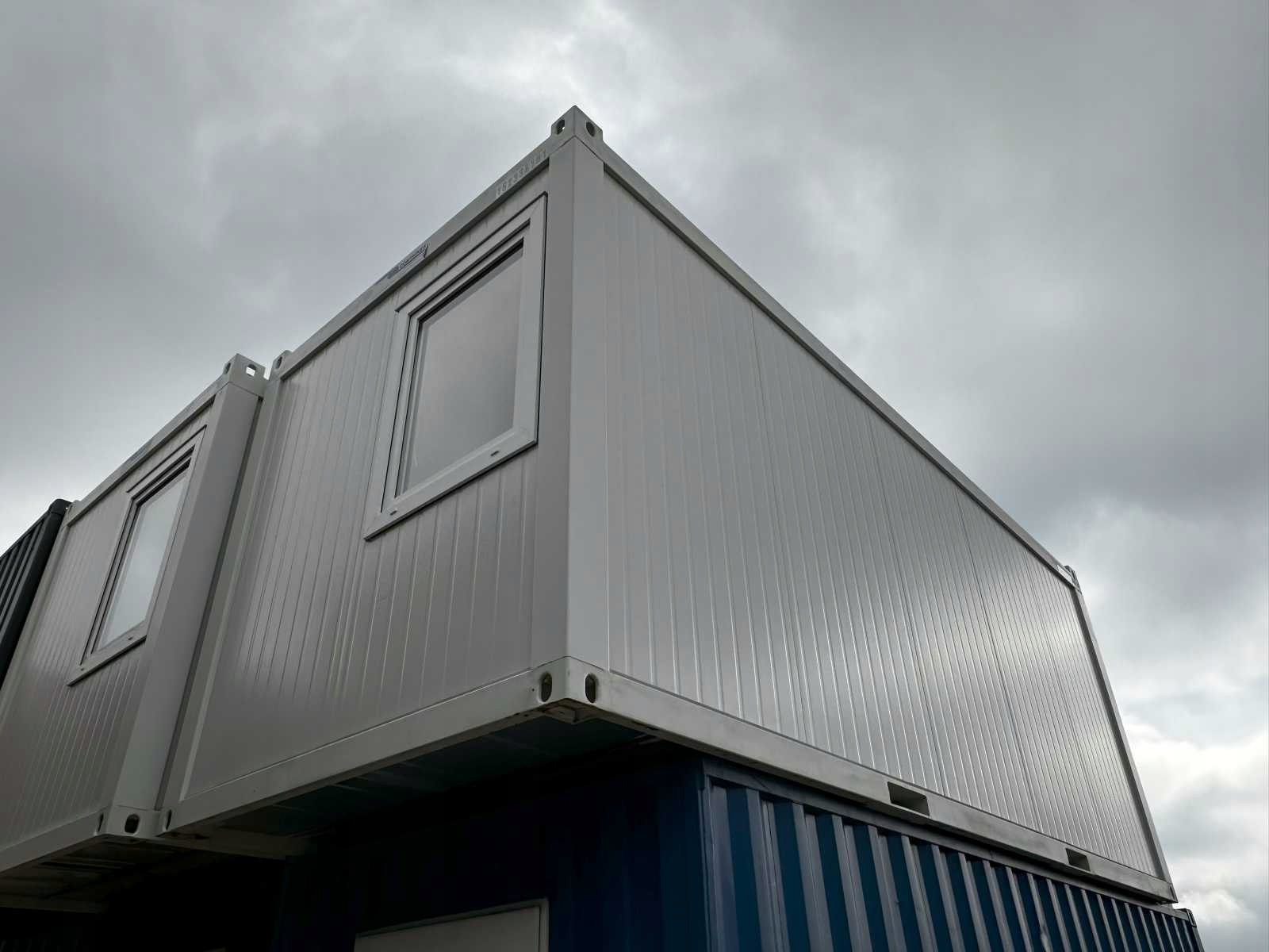 KONTENER BIUROWY SOCJALNY NOWY Wysokość 2.85 m