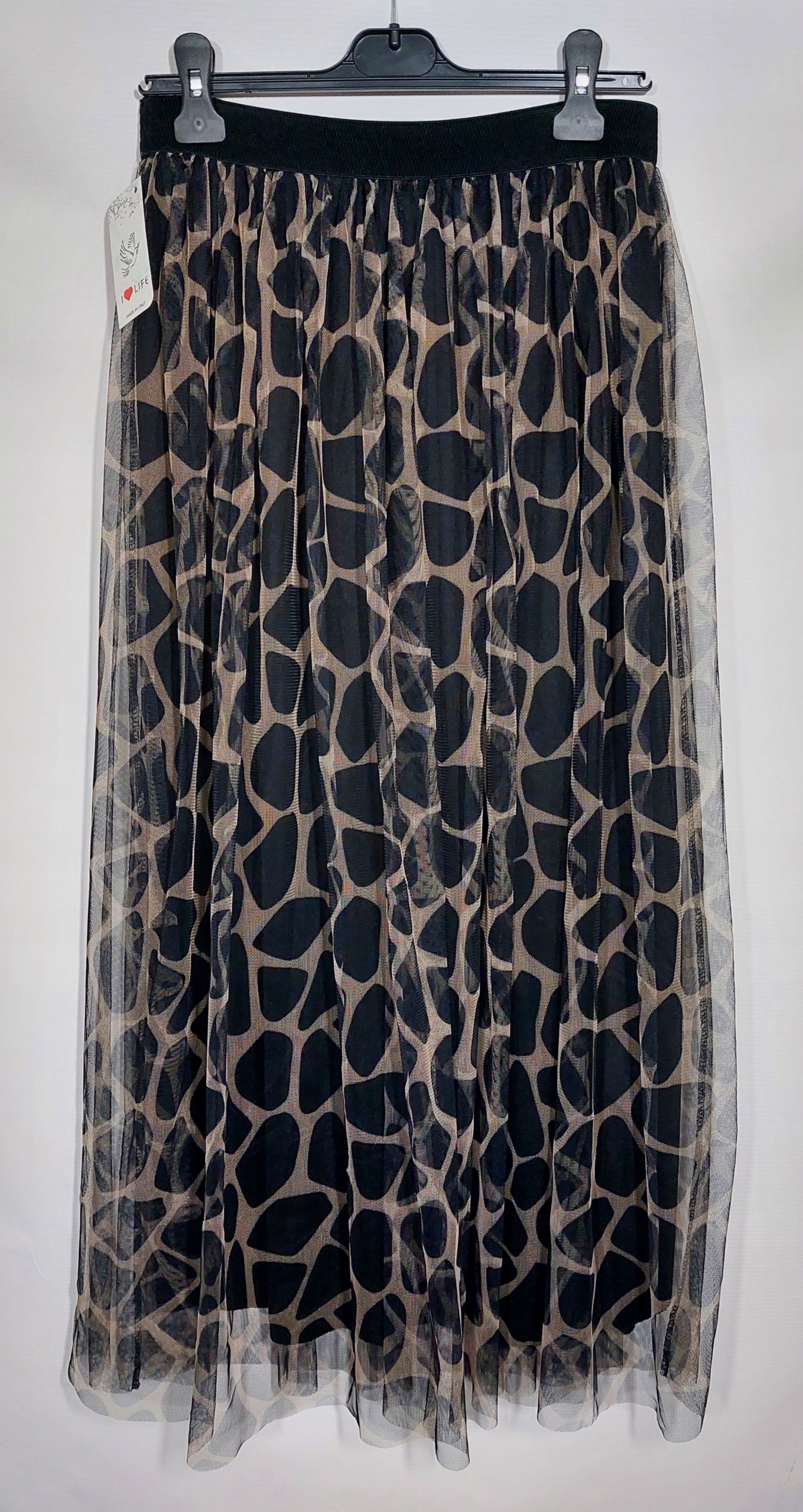 Tiulowa włoska spódnica Rozmiar uniwersalny