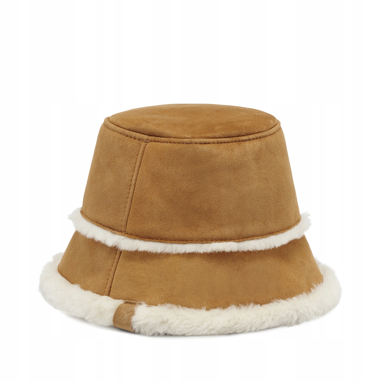 Klobouk Emu Austrálie Sheepskin Hat Chestnut z oboustranné kůže