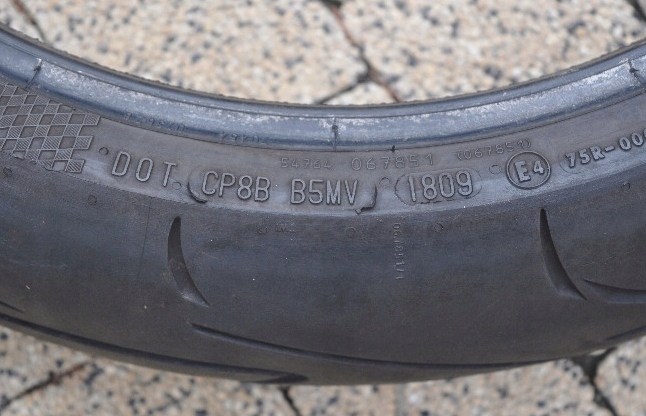 OPONA CONTINENTAL CONTISPORT ATTACK 120/70R17 58W Szerokość opony 120 mm