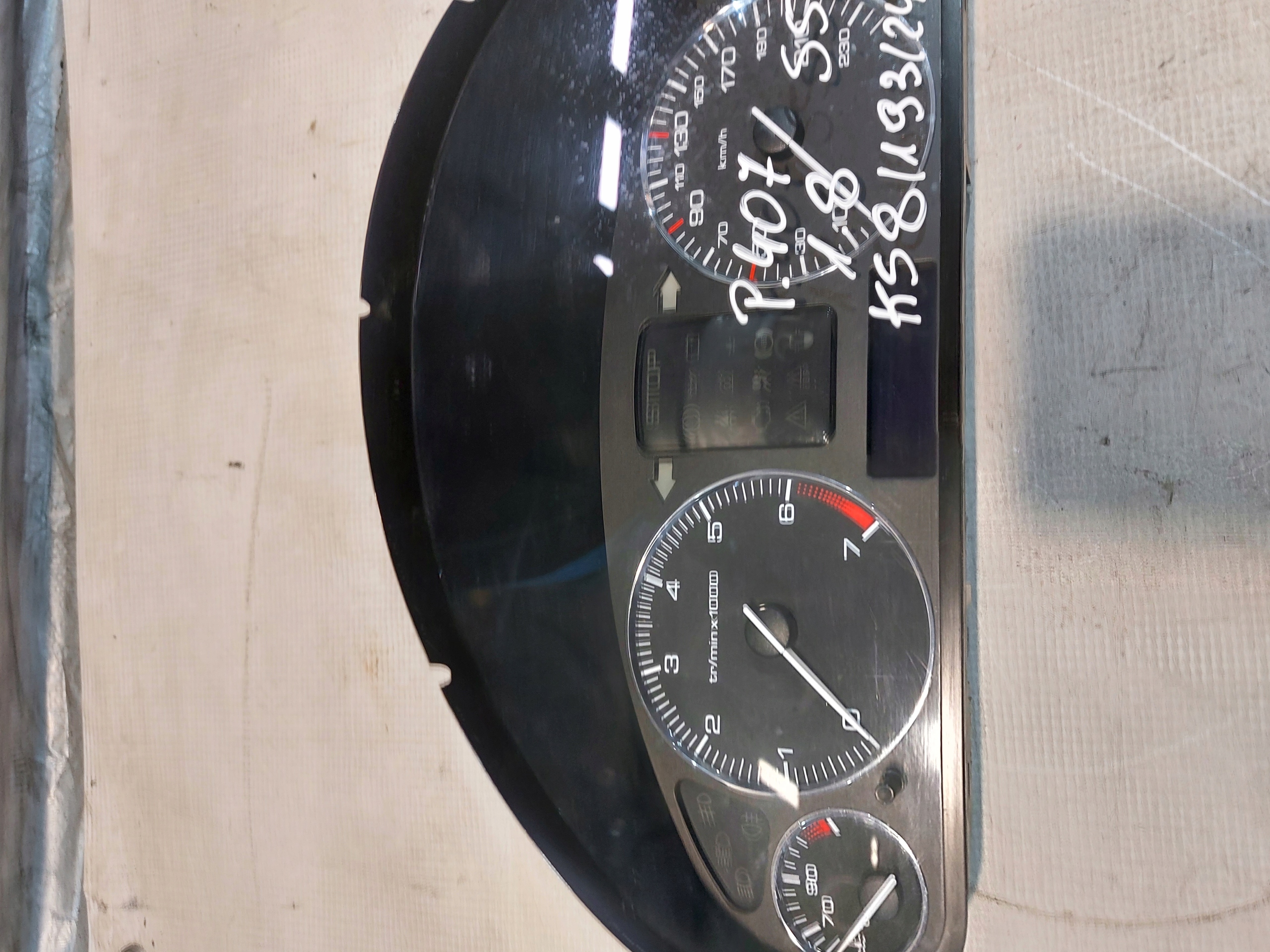 dials dials PEUGEOT 407 1.8