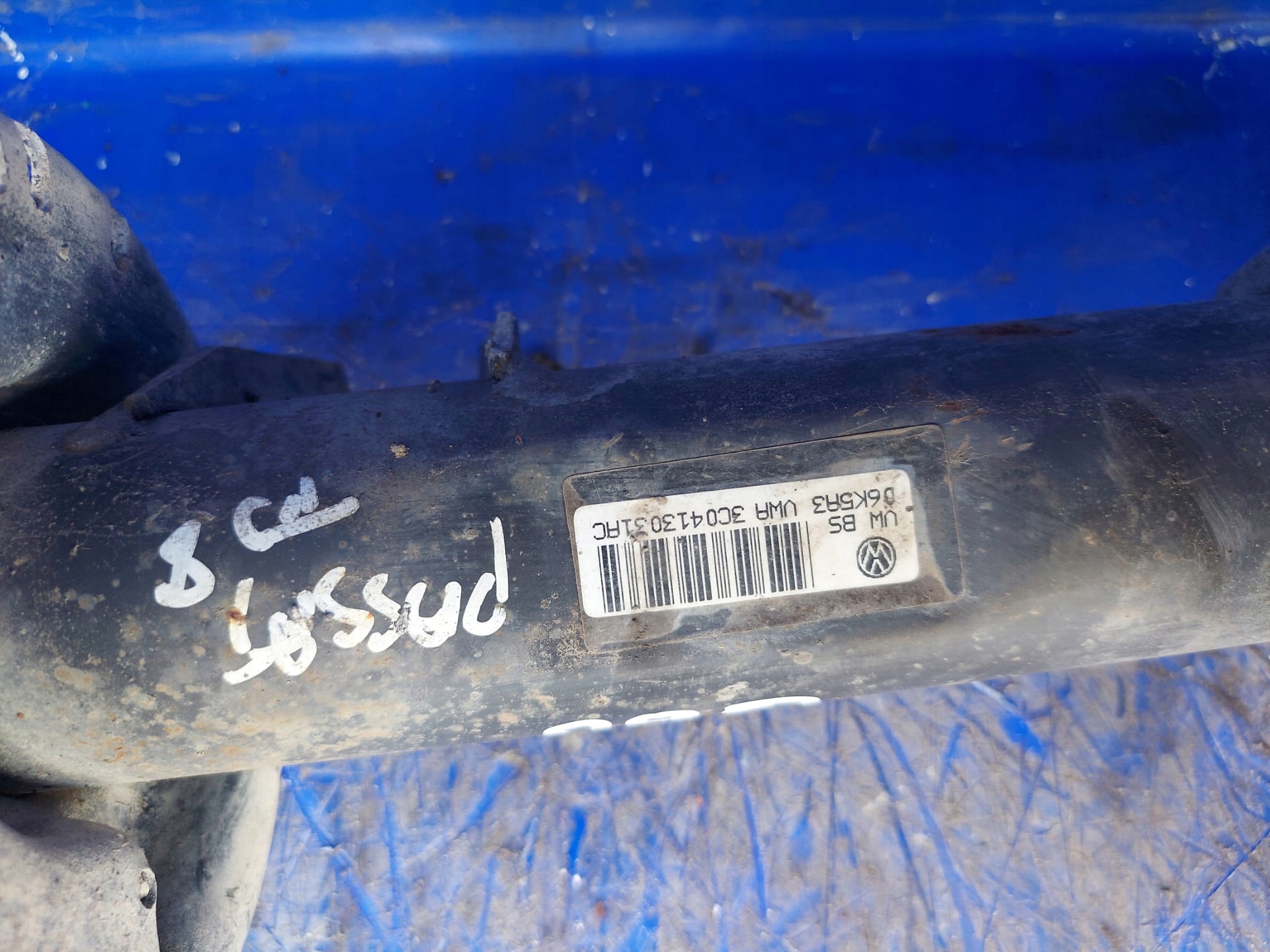 MCPERSON swing VW PASSAT B6 3C0413031 right