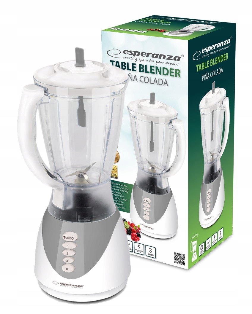 

Blender Kielichowy Mikser Kuchenny Shaker 1,5L