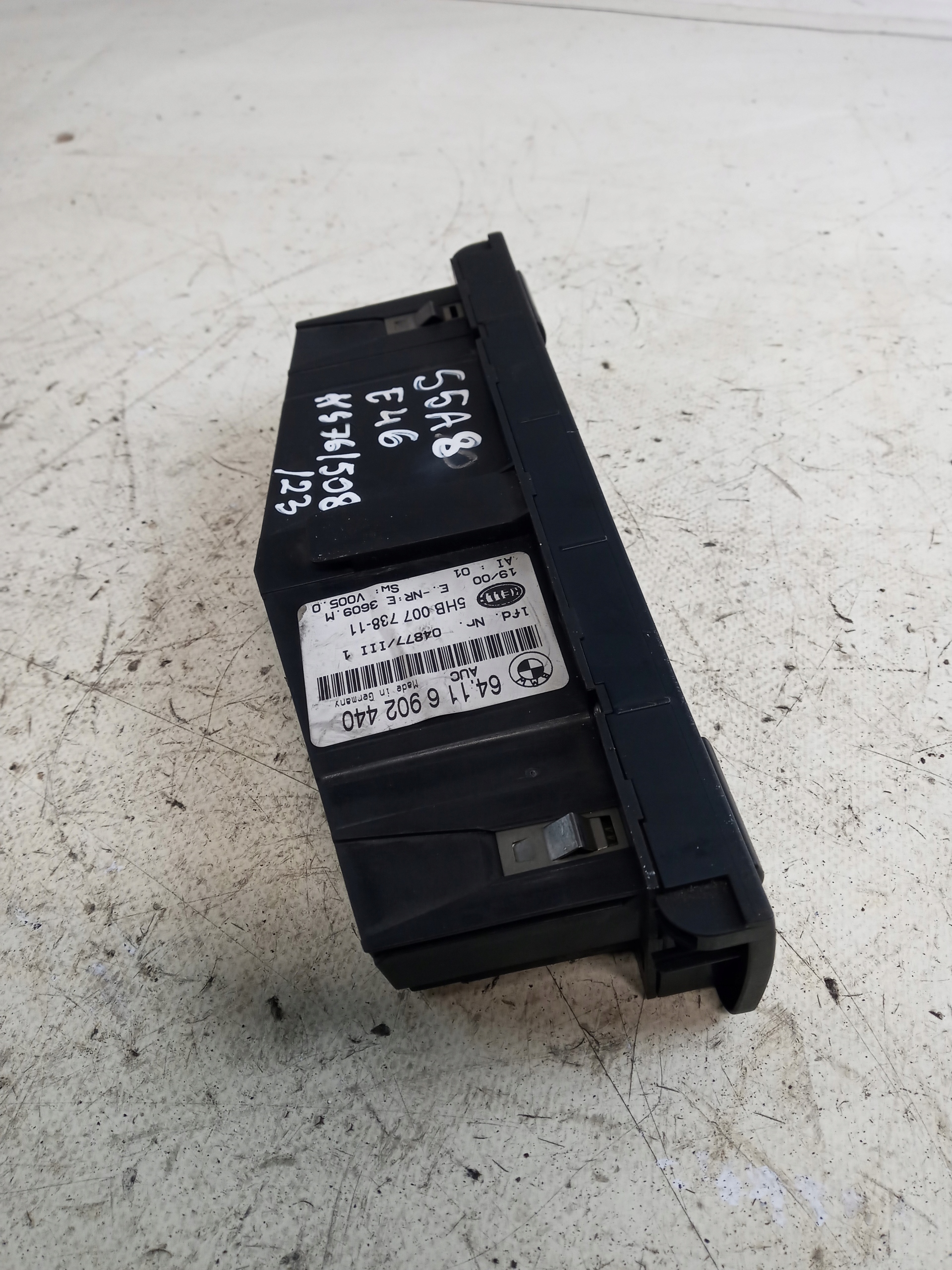 PANEL des lüfters klimaanlage BMW E46