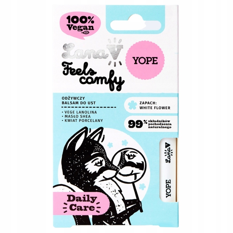 

Yope Odżywczy Balsam Do Ust Fwhite Flower