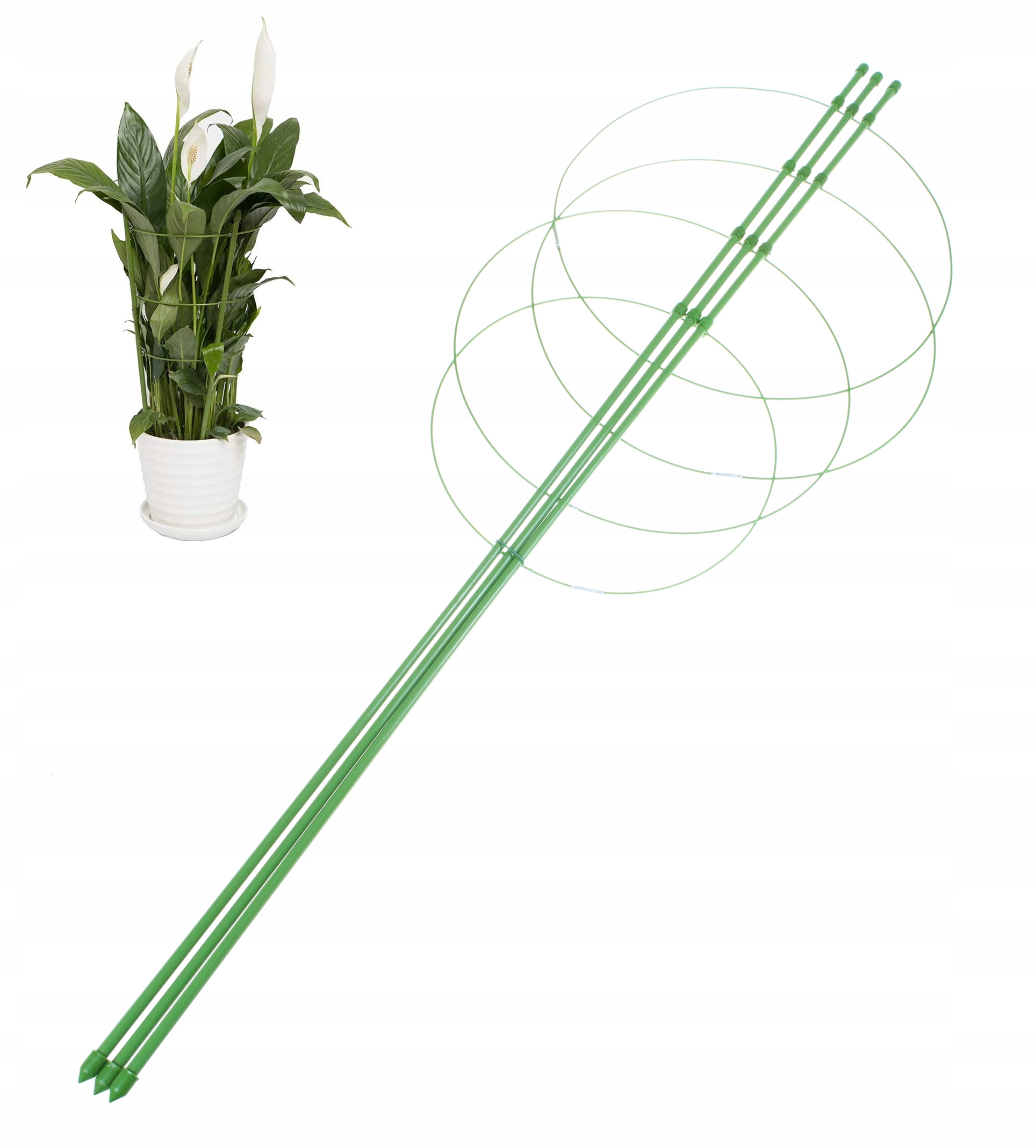 

Podpora Podpórka Pergola do Warzyw Kwiatów 90cm