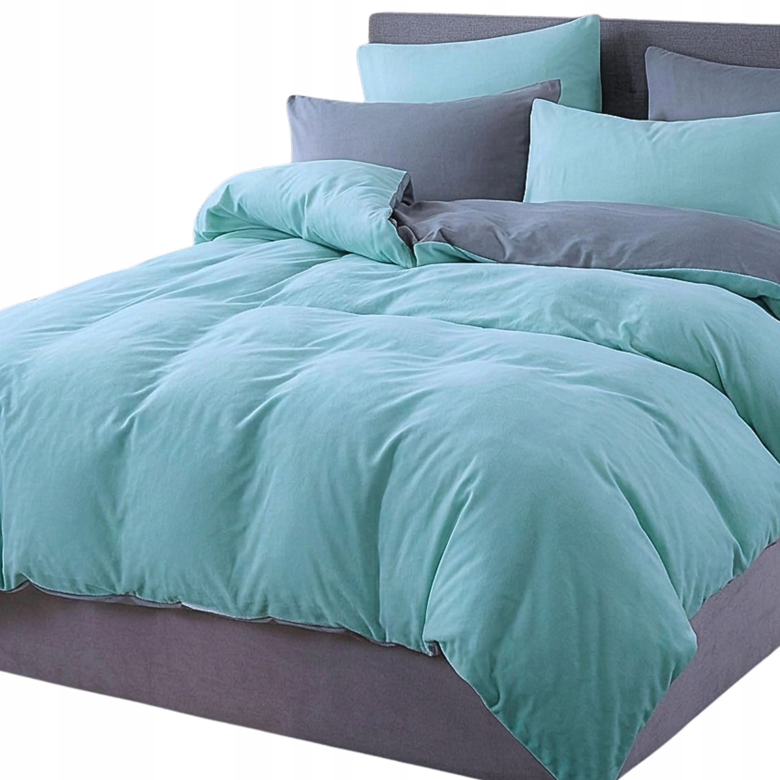 Постельное белье 200X220 комплект двухсторонний с простыней хороший много узоров