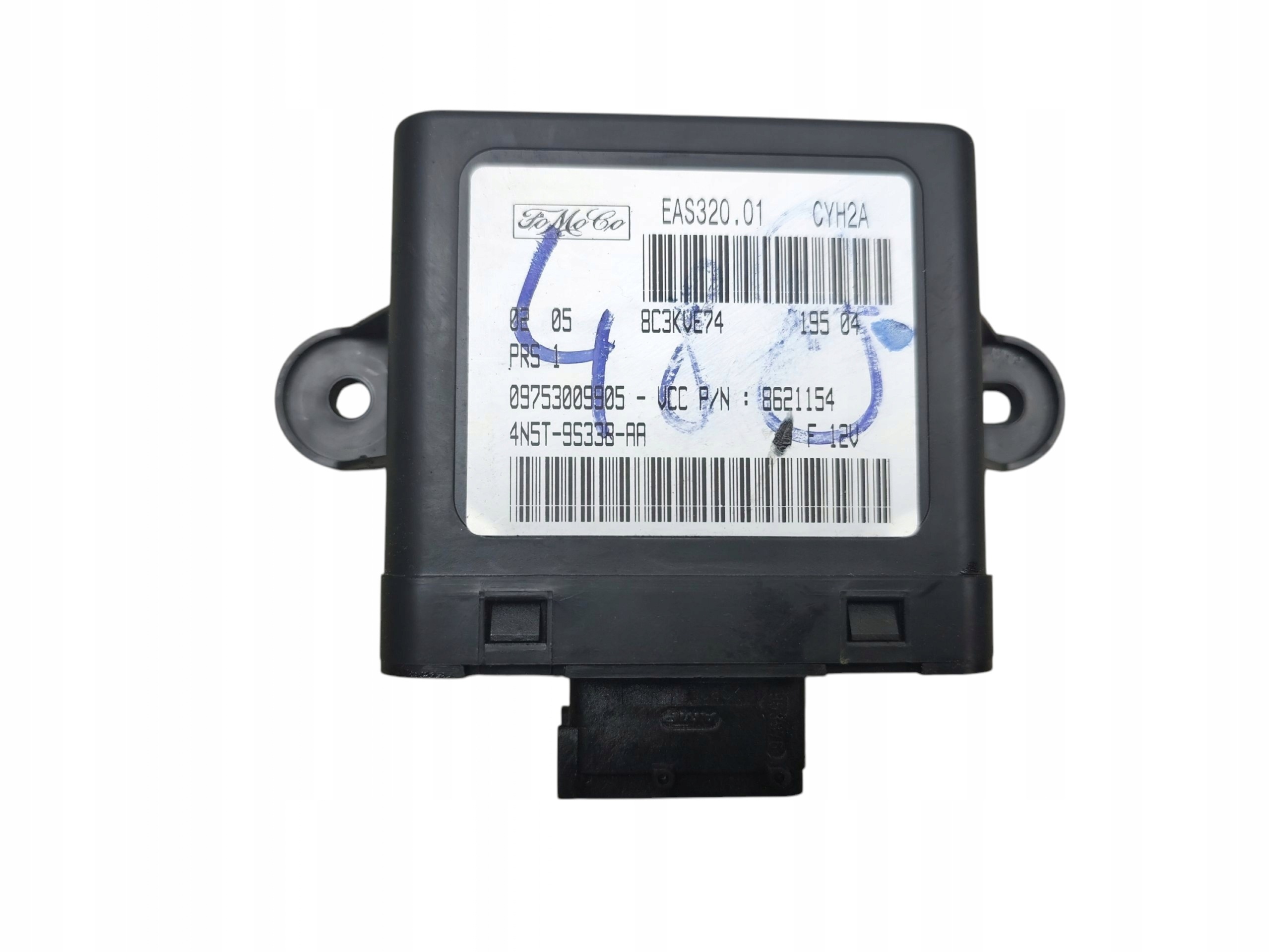 control unit module DPF VOLVO V50 S40 II C30 1.6 2.0 D 8621154 4N5T-9S338-AA
