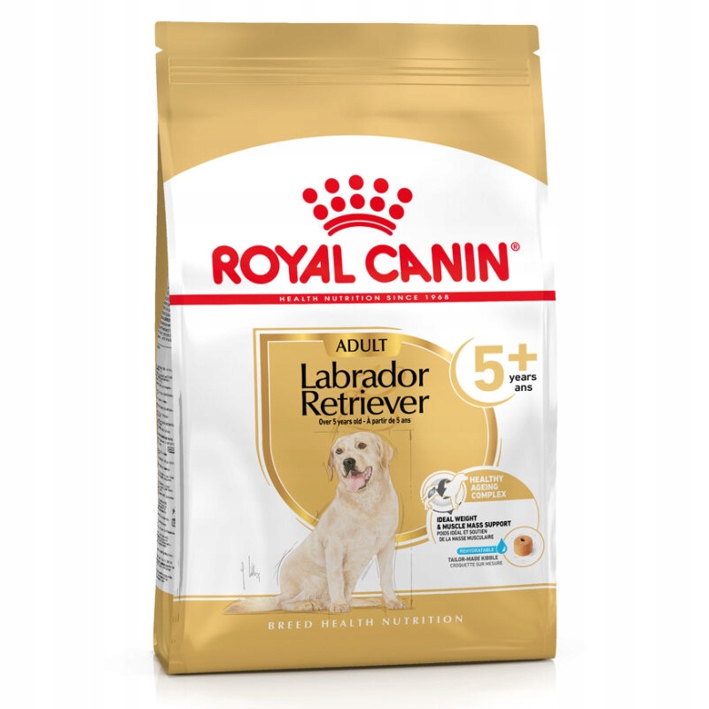 Royal Canin Adult 5+ Labrador Retriever Sucha Karma Dla Psa 12kg