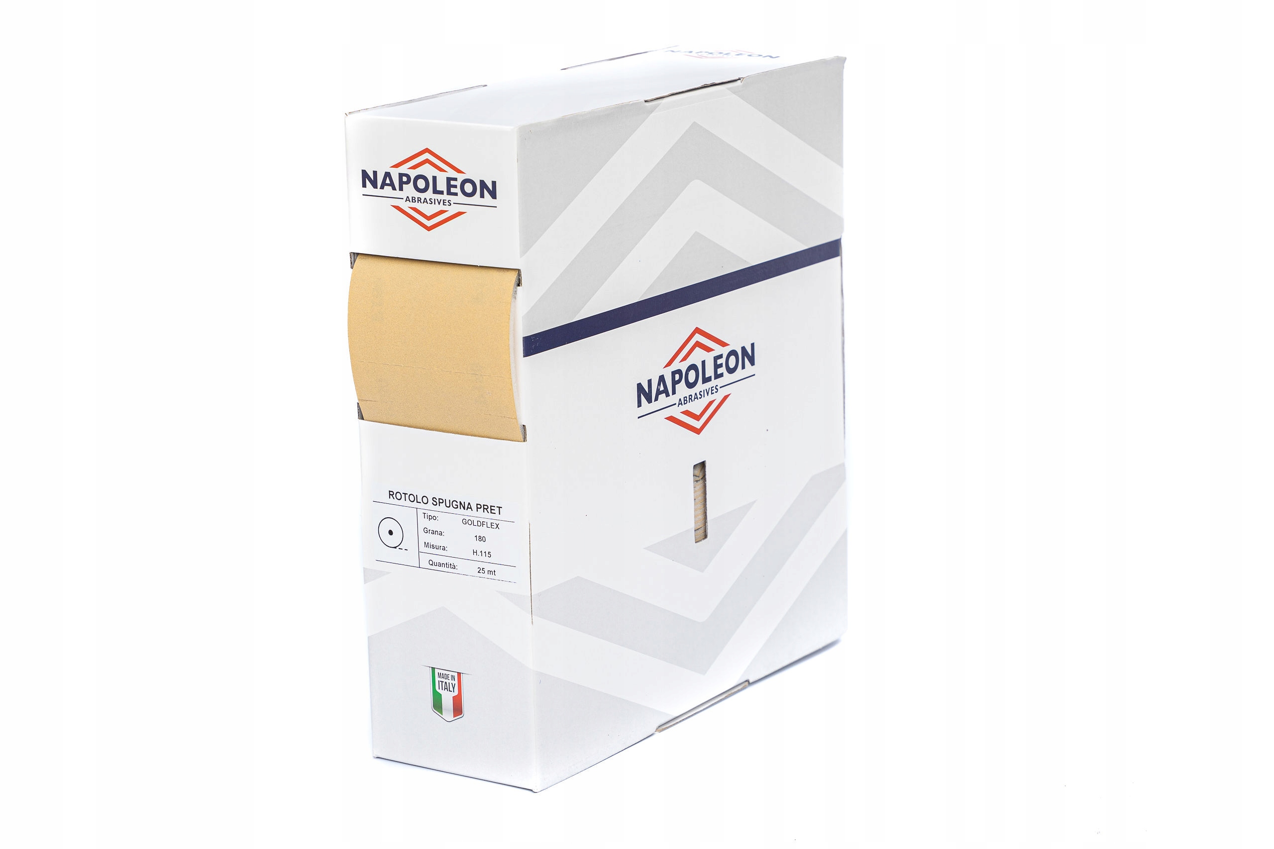 Goldflex Napoleon Brusný Papír Na Houbičce Rolka 25 m gr.100-800 Akce!