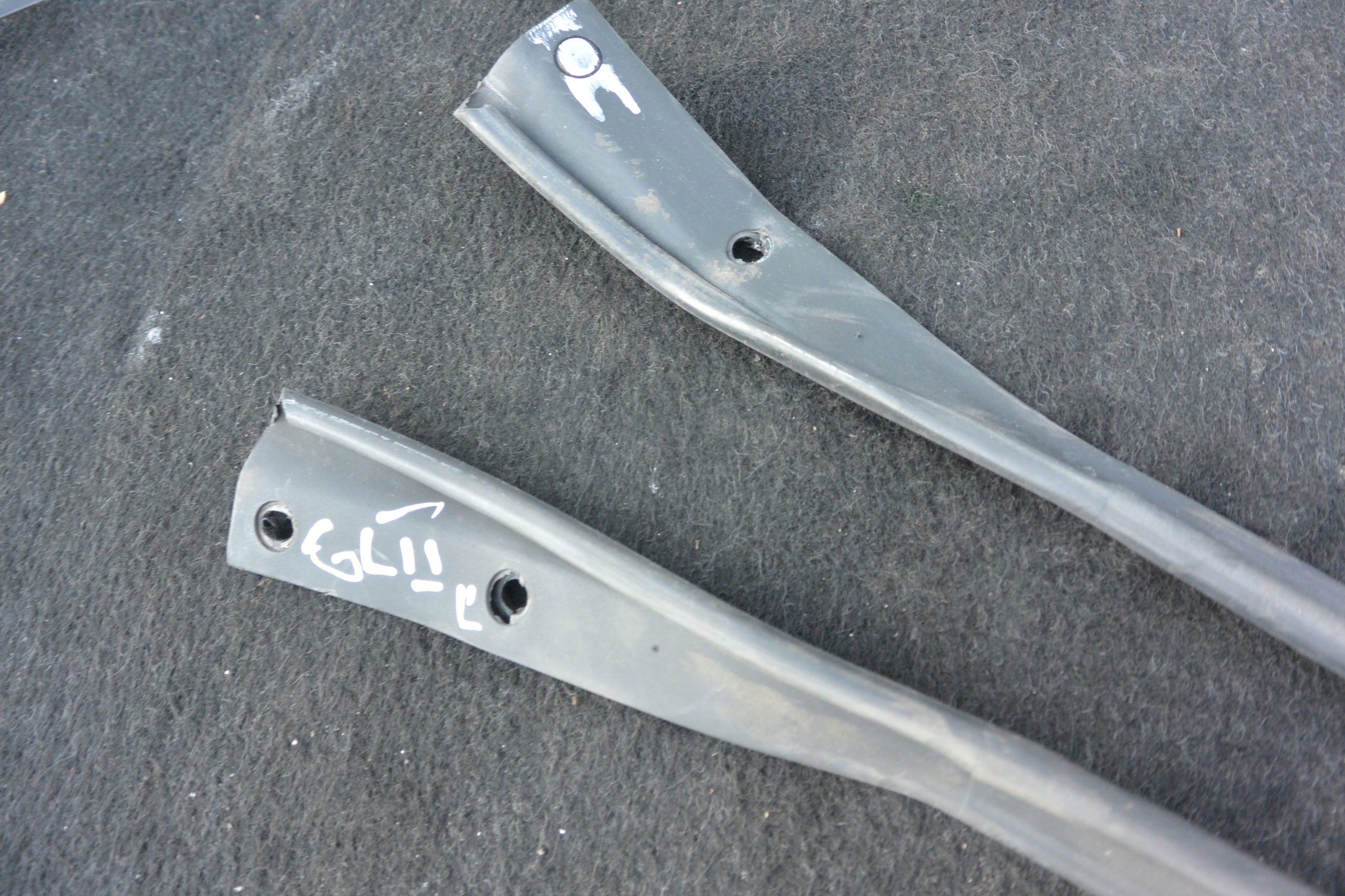 DICHTSATZ DACH RECHTS LINKS MERCEDES GL X164 KPL