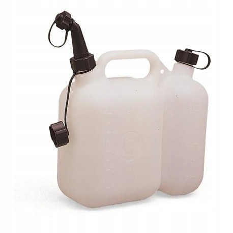 Kanister dwukomorowy 5L + 2,5L TECOMEC EAN (GTIN) 8032706101806