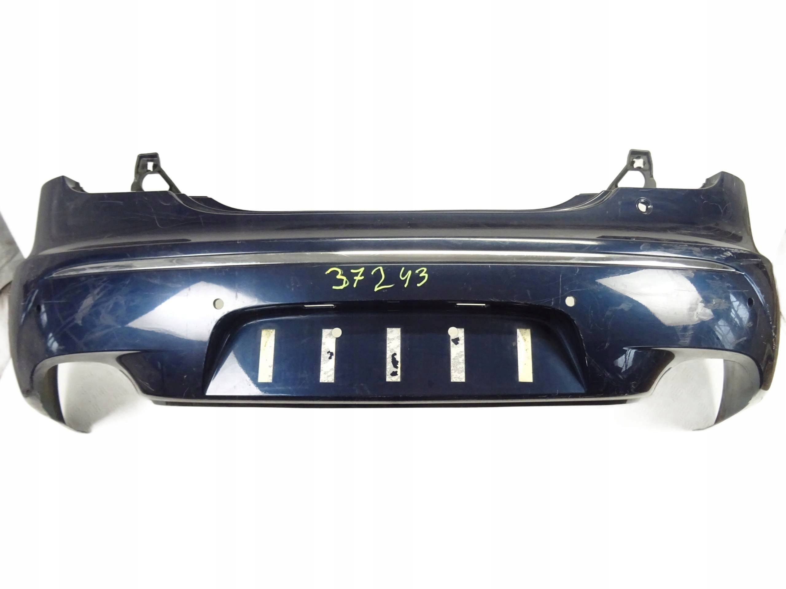 Jaguar XJ X351 bumper rear part rear