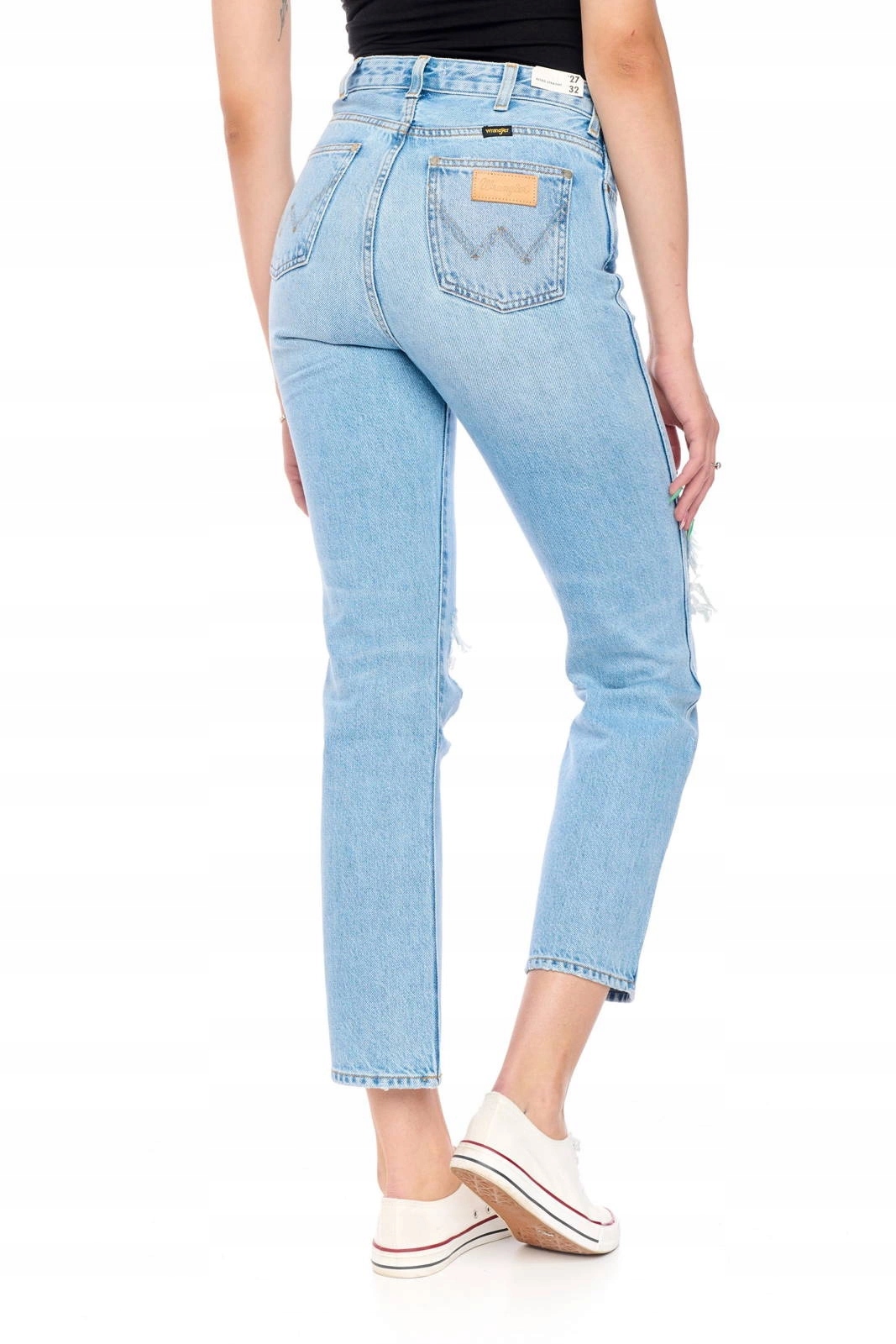 Dámské rovné džíny Wrangler Retro Straight Blue Hawaii W238RI92F 26/32