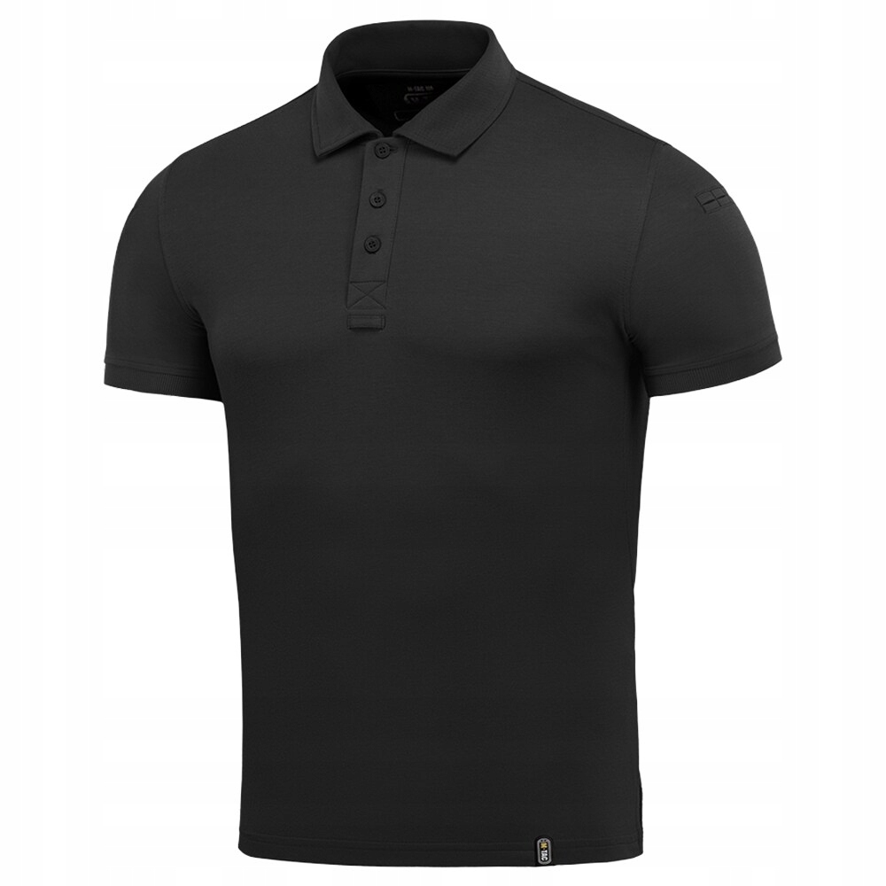 Polokošile pánská polokošile M-Tac Polo Basic 65/35 černá L