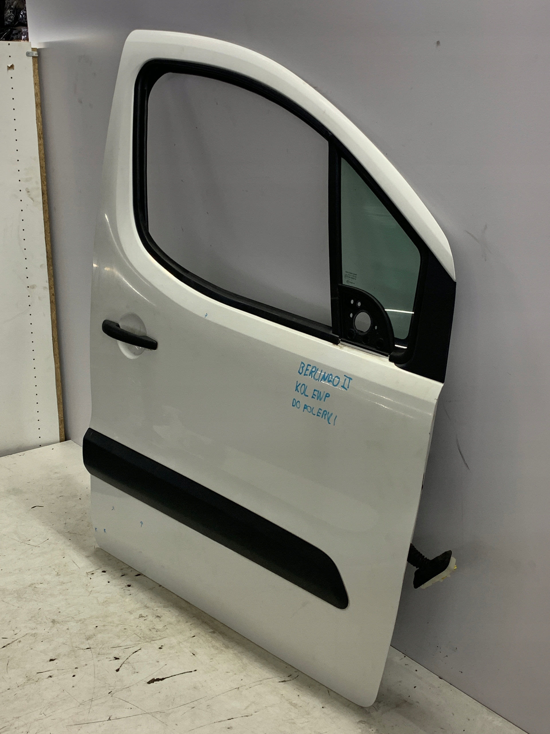 door right front front right CITROEN BERLINGO II 2014 EWP