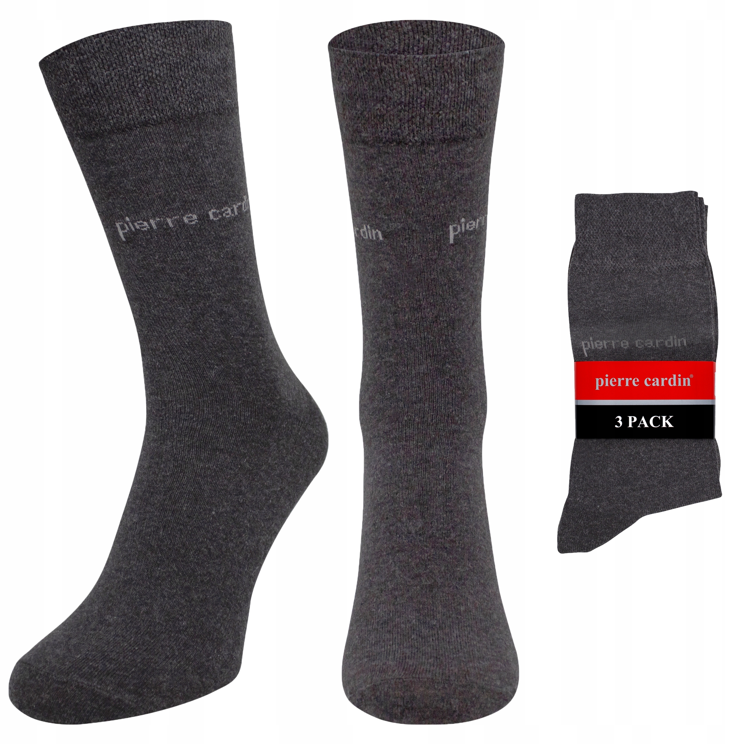

Skarpety Pierre Cardin ASS1 3pak Grafit 39/42