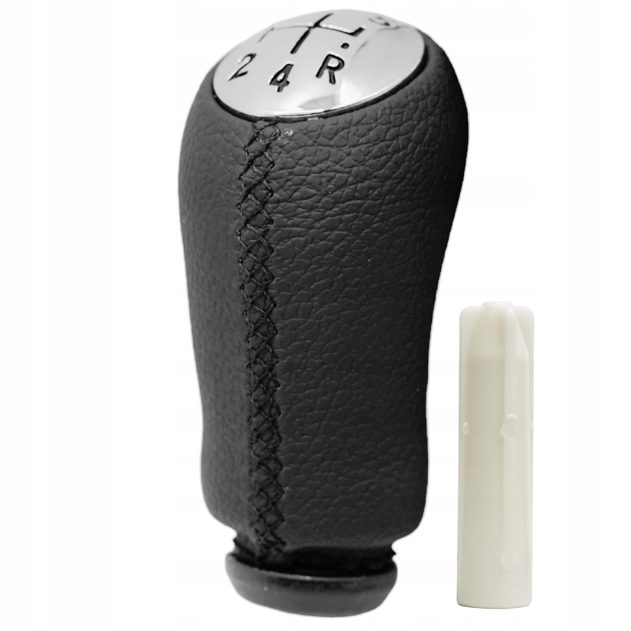 GAŁKA ZMIANY BIEGÓW 5-BIEGOWA SKÓRA DO RENAULT LAGUNA II 2 MEGANE SCENIC Producent części SHR Germany