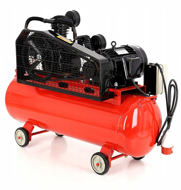 Kraft Dele KD405 Kompresor olejow 100L 3Tłoki 400V Typ kompresor olejowy