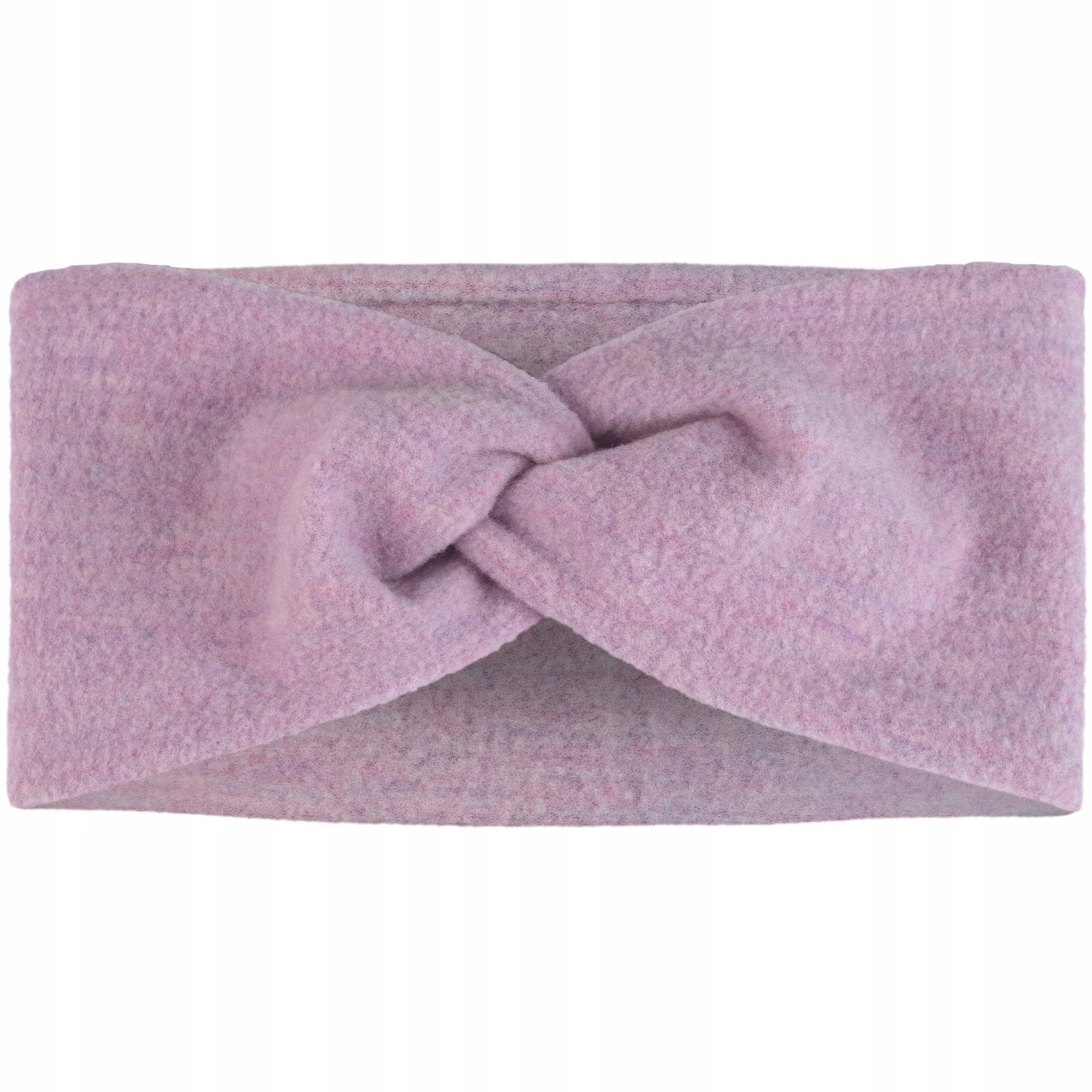Buff Čelenka z merino vlny Fleece Headband, barva fialová