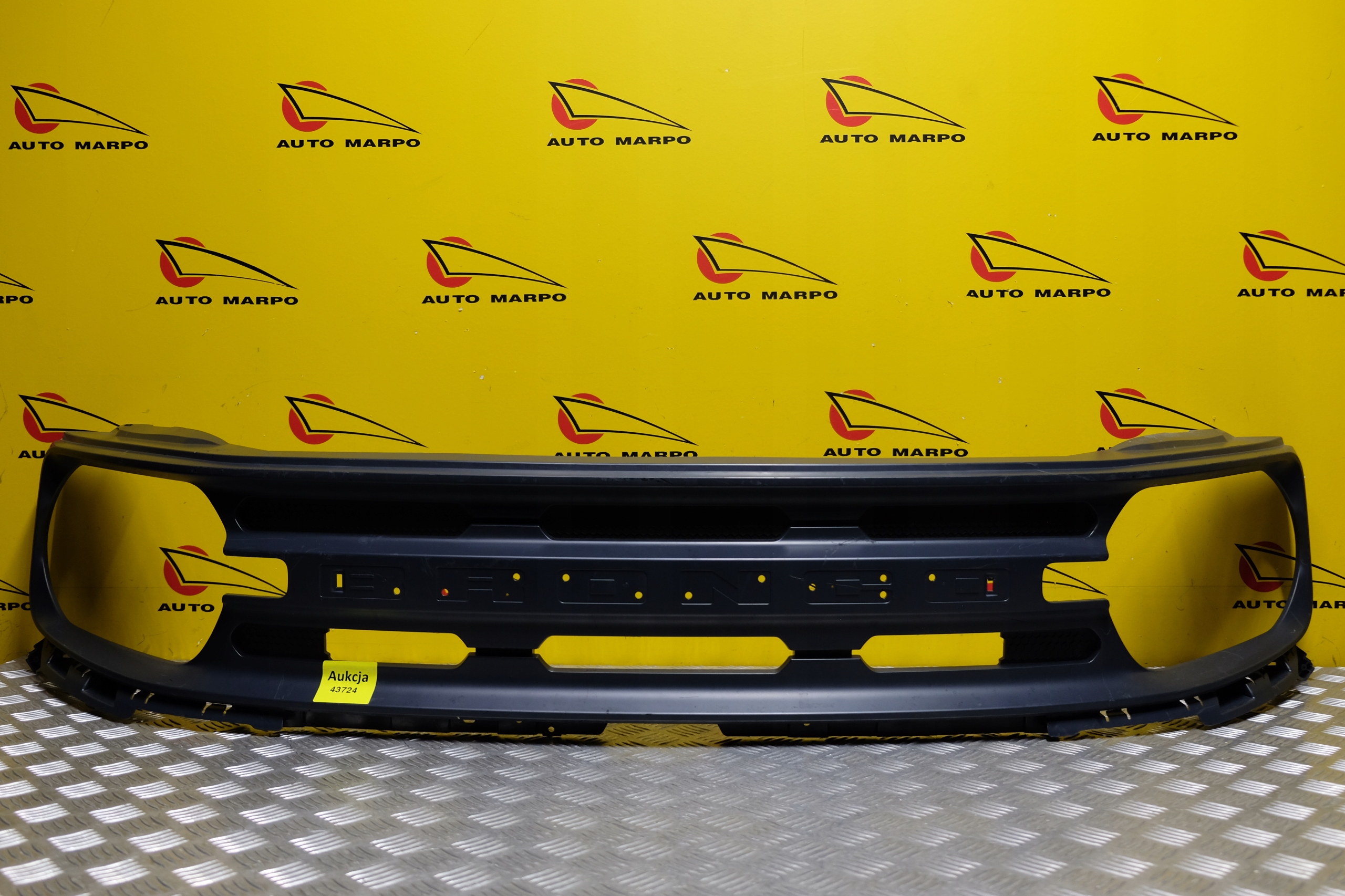 FORD BRONCO SPORT 2021 2022 GRILL ATRAPA PRZÓD USA Producent części Ford OE