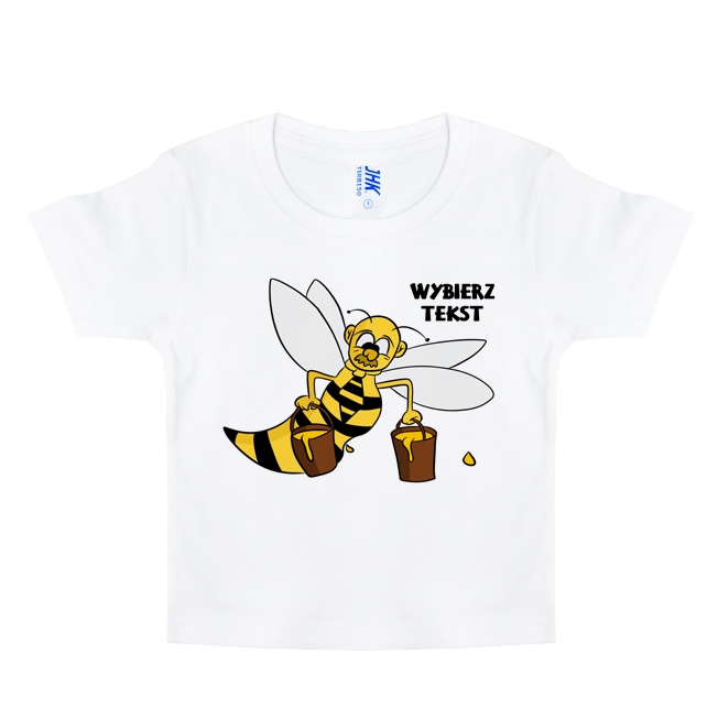 

Koszulka Dziecięca T-shirt Szerszeń Pszczoła 12-14