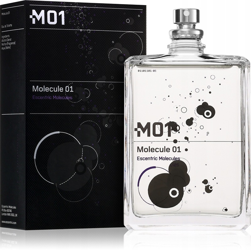 Escentric Molecules Molecule 01 Edt 100ML